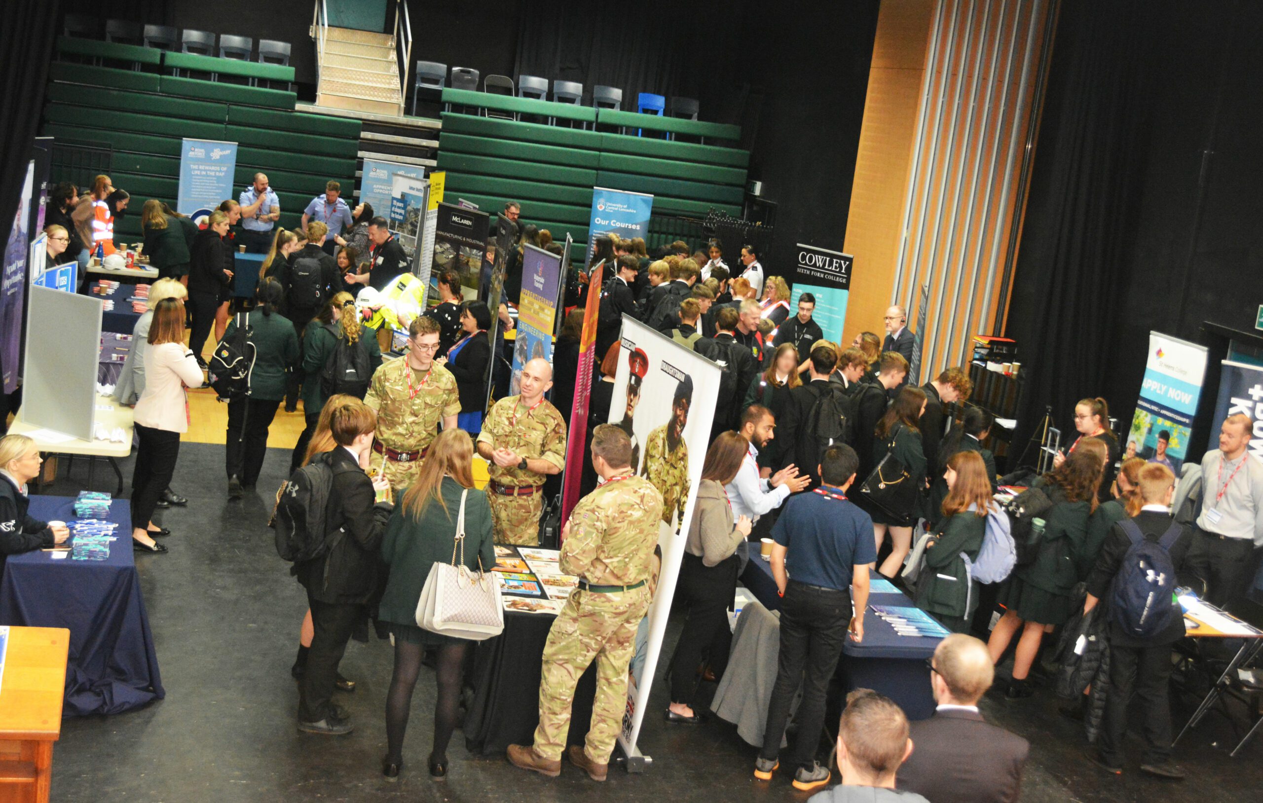 Year 10 Careers Fair Cowley International College St Helens