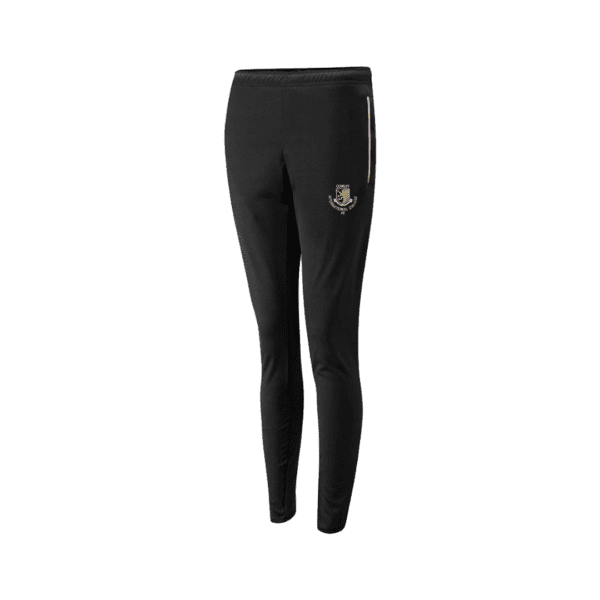 Black Tracksuit Bottoms