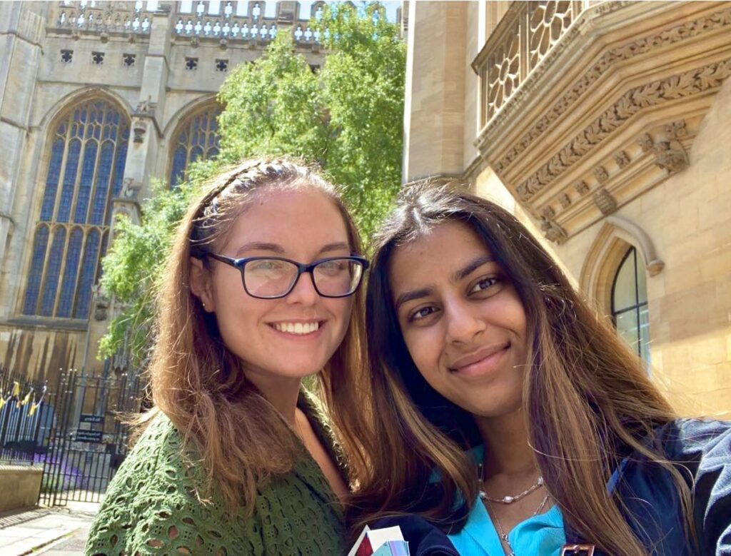 Sixth Form students offered places at top university