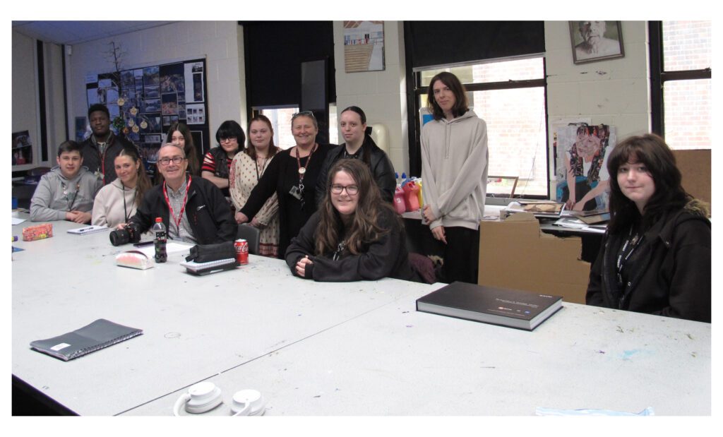 Visit from award-winning photographer, Terry Donnelly