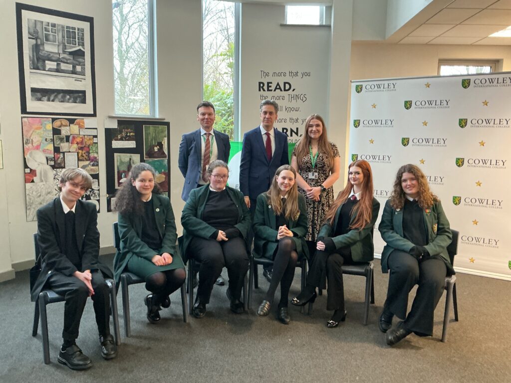 Ed Miliband visit
