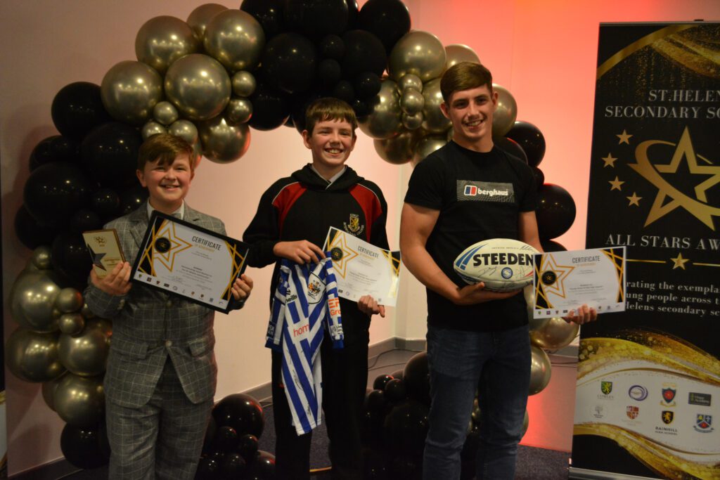 Cowley Students Celebrated at St Helens All Stars Awards 2026